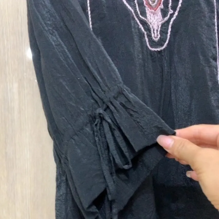 تونیک اسپرت یقه کارشده