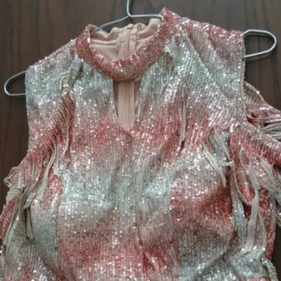 پیراهن کوتاه مجلسی