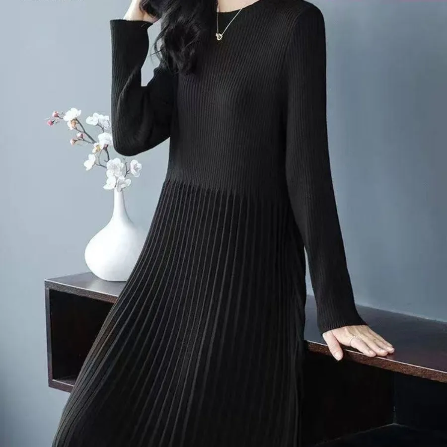 پیراهن بافت بلندگرم شیک