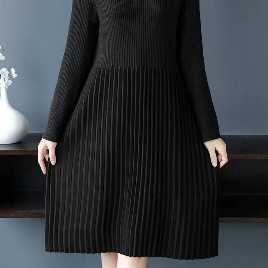 پیراهن بافت بلندگرم شیک