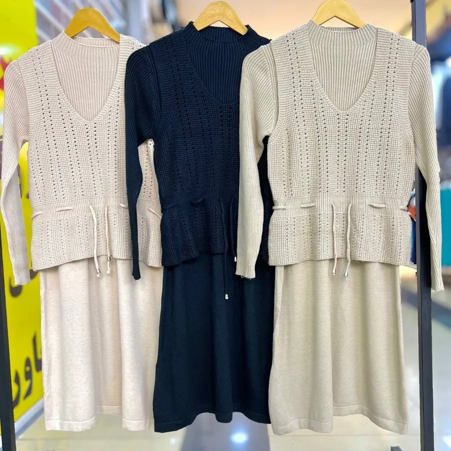 پیراهن بافت بلنددوتیکه