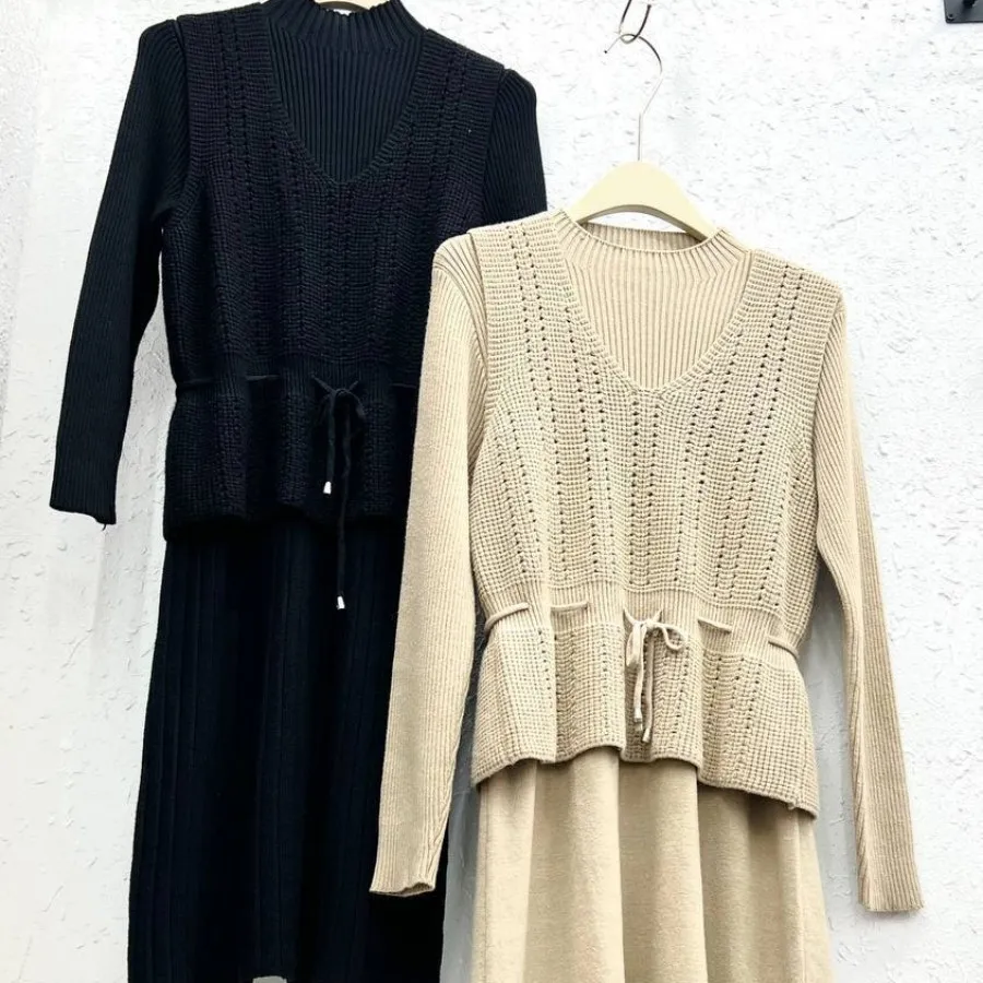 پیراهن بافت بلنددوتیکه