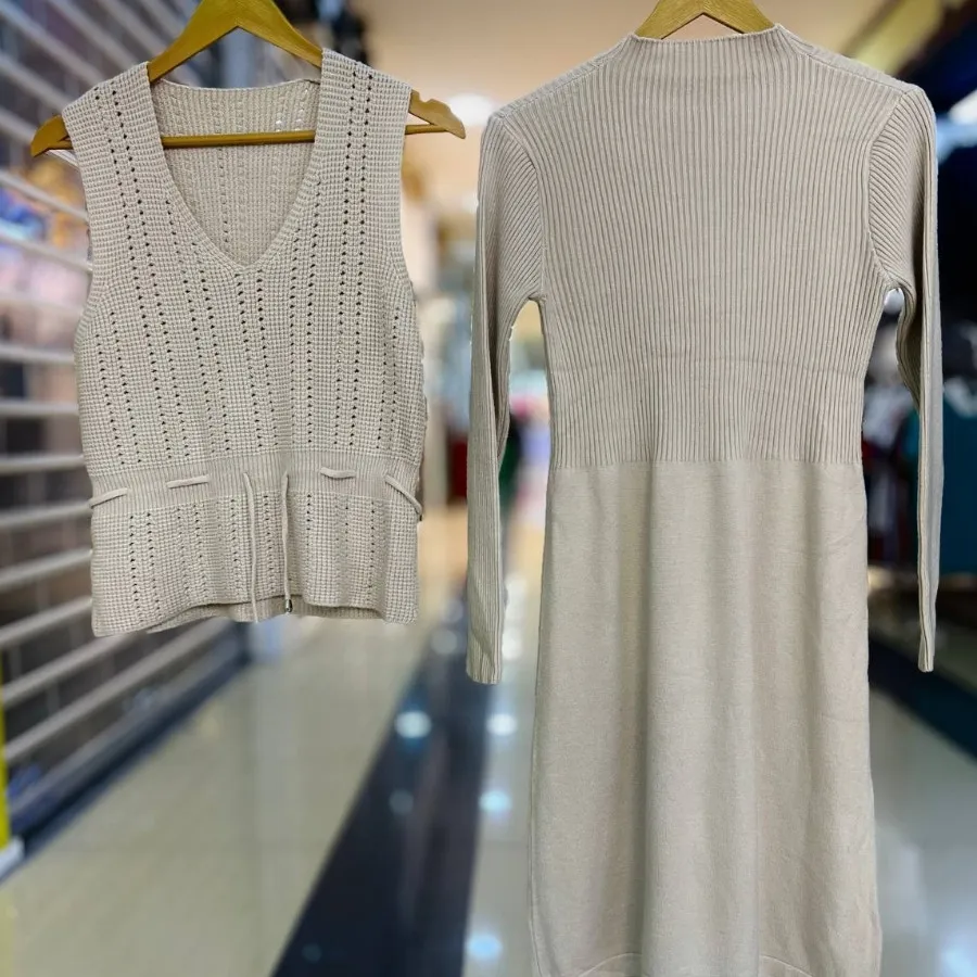 پیراهن بافت بلنددوتیکه