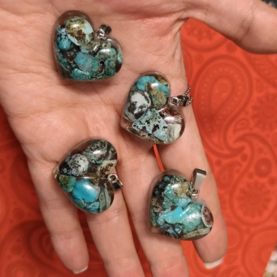 گردنبند فیروزه نیشابور