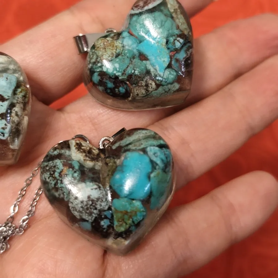 گردنبند فیروزه نیشابور