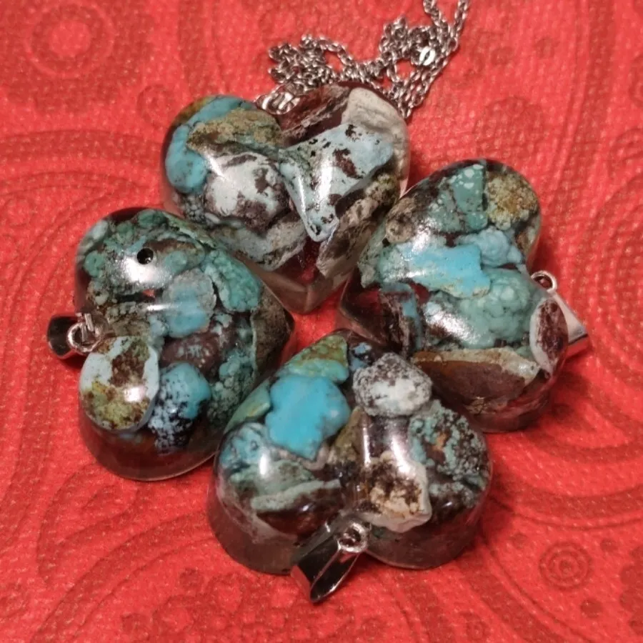 گردنبند فیروزه نیشابور