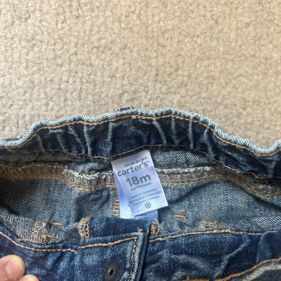 شلوار جین کارترز