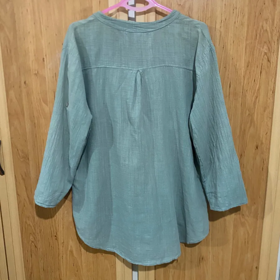 شومیز لینن ترک