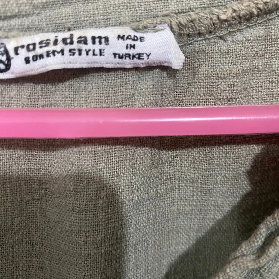 شومیز لینن ترک