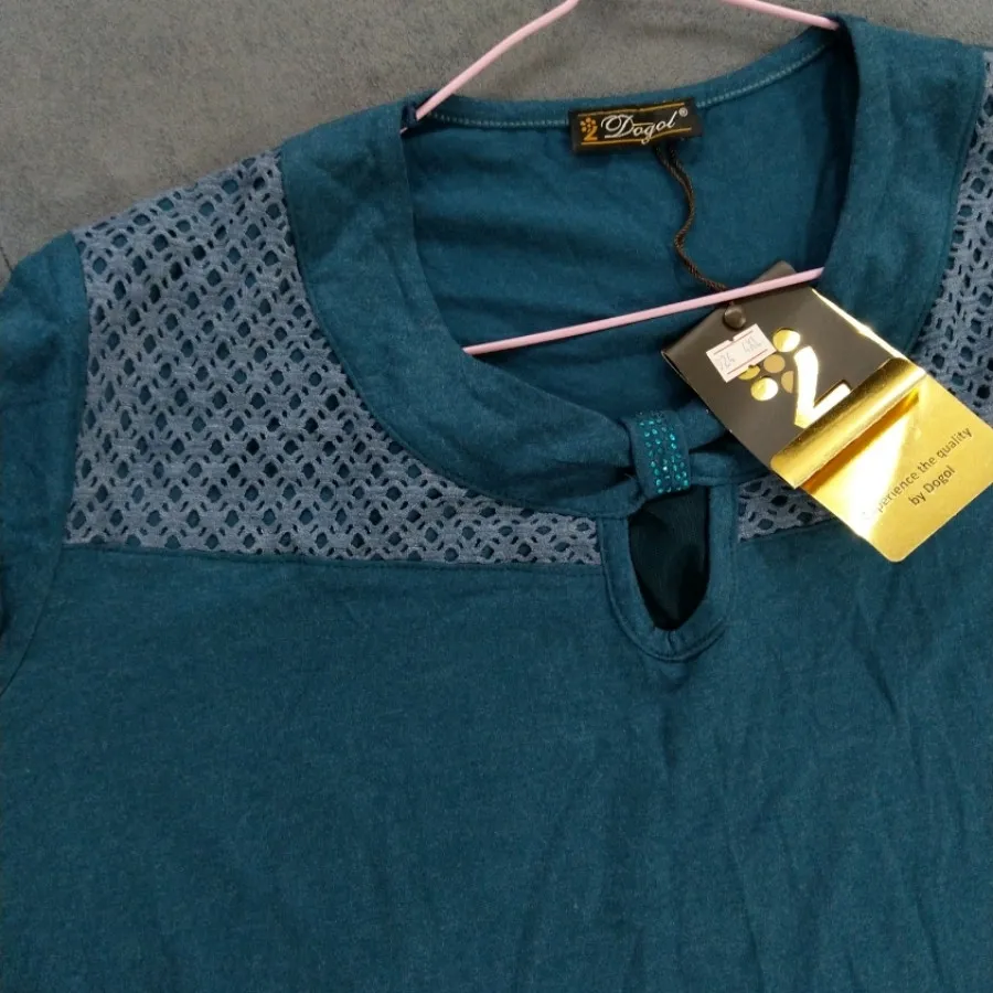 تونیک/پیراهن کله‌غازی