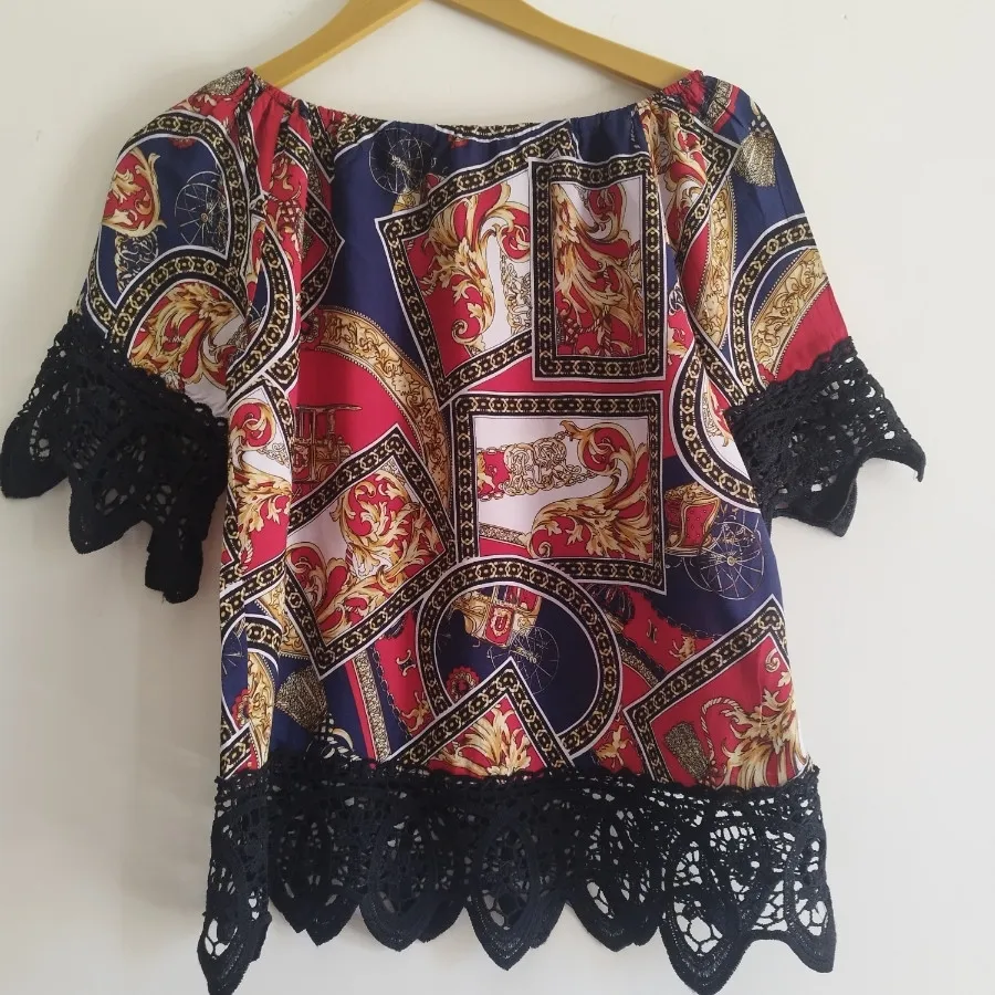 بلوز تمام نخ