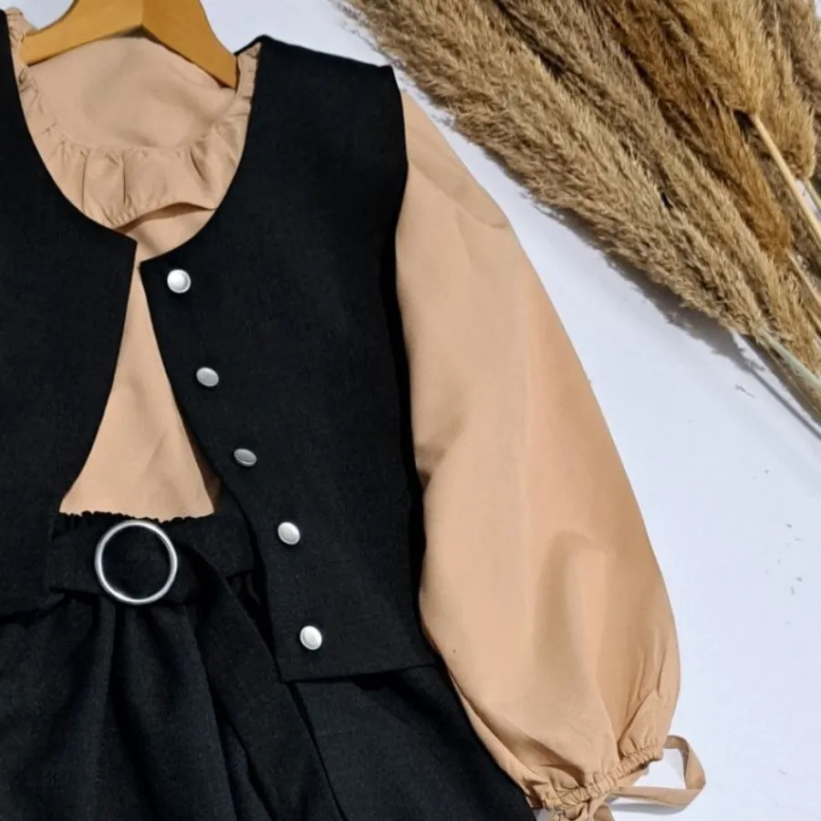 شومیز دامن جلیقه