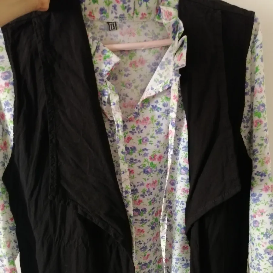 ست شومیز سارافون بلند