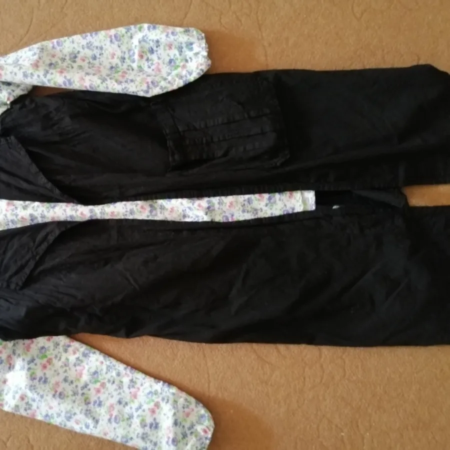 ست شومیز سارافون بلند