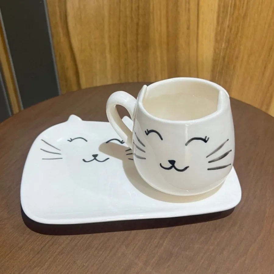 ماگ طرح گربه