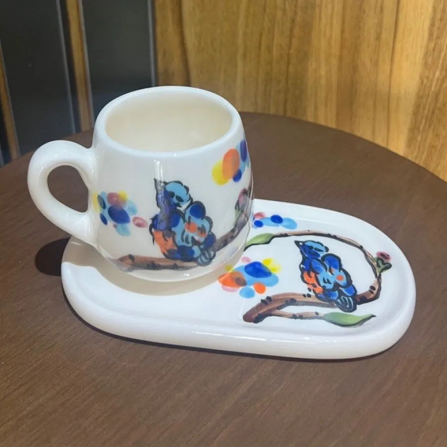 ماگ طرح پرنده