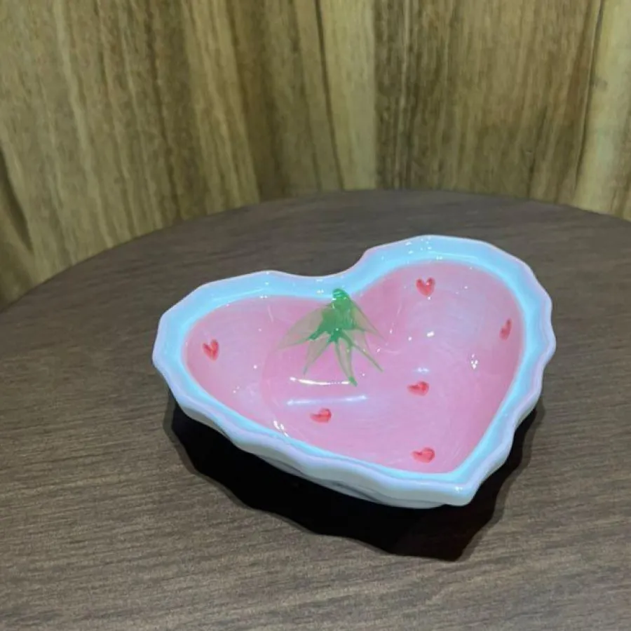 کاسه تکی قلبی