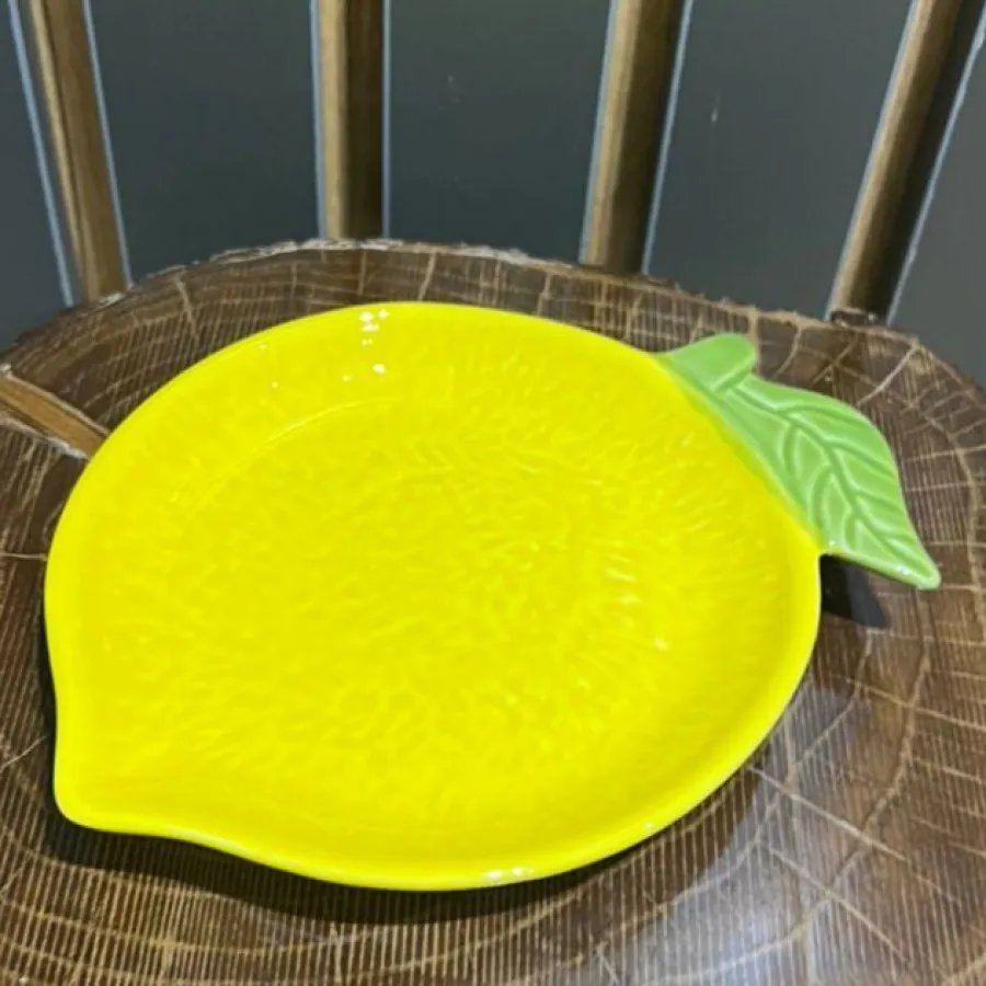 پیش دستی تکی طرح لیمو