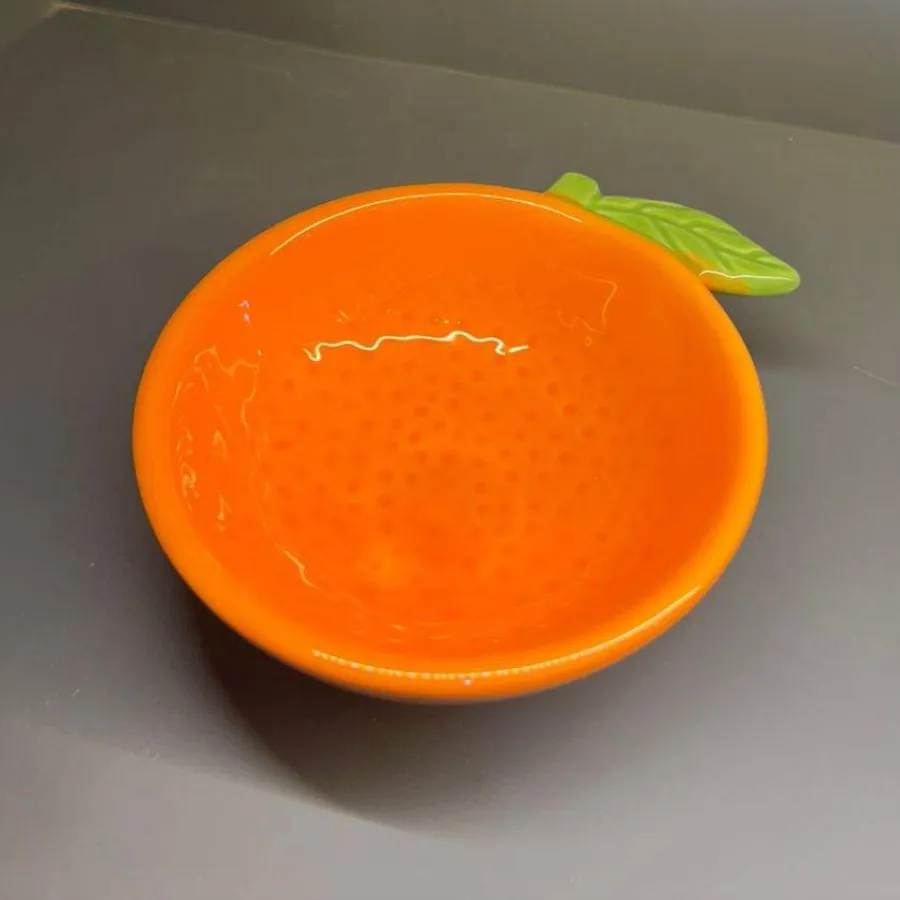 کاسه تکی طرح پرتقال