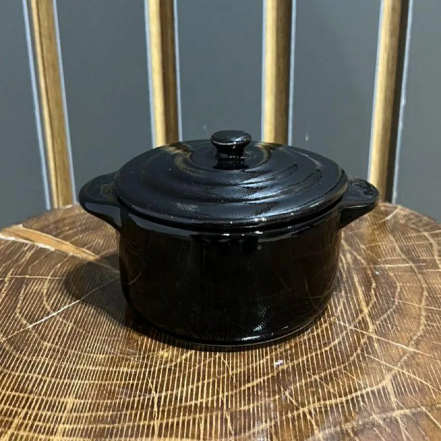 قابلمه سرامیکی مشکی