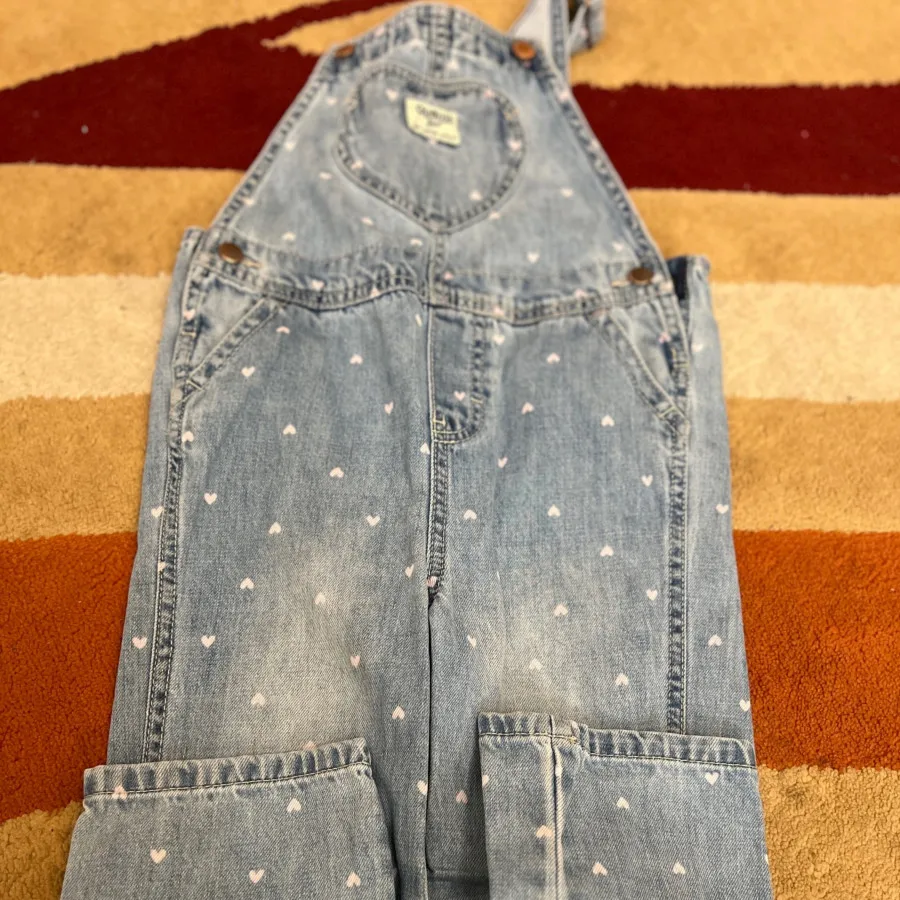 شلوار جین سر همی (پیشبندی