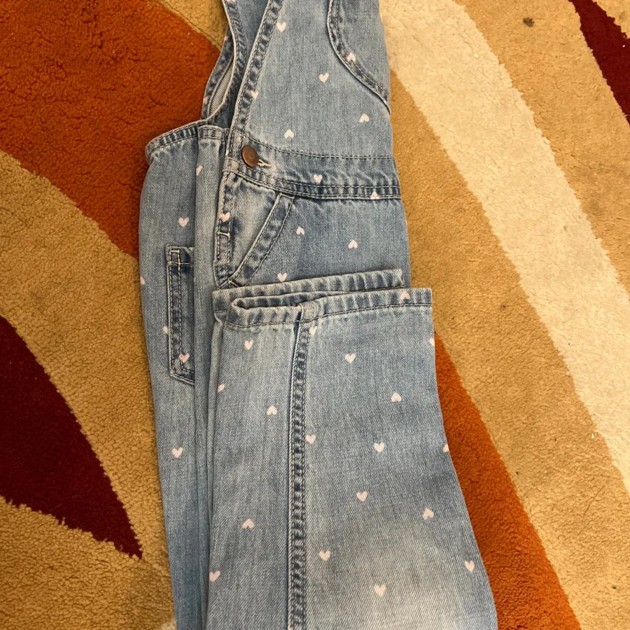 شلوار جین سر همی (پیشبندی