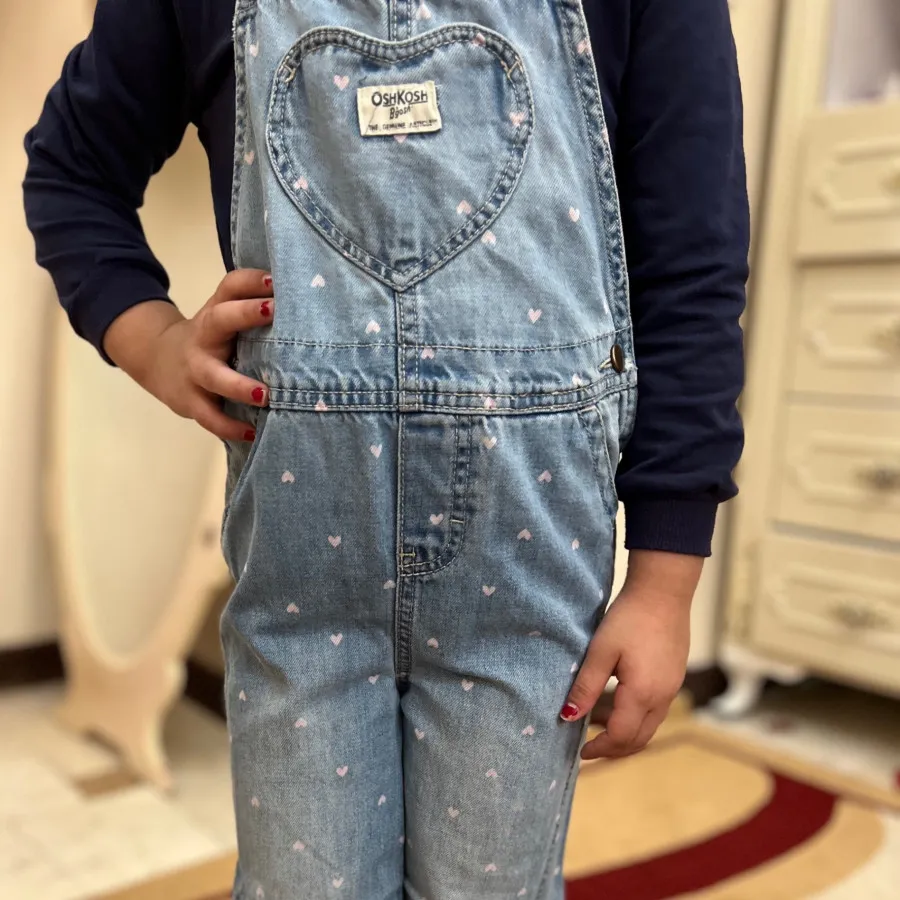 شلوار جین سر همی (پیشبندی