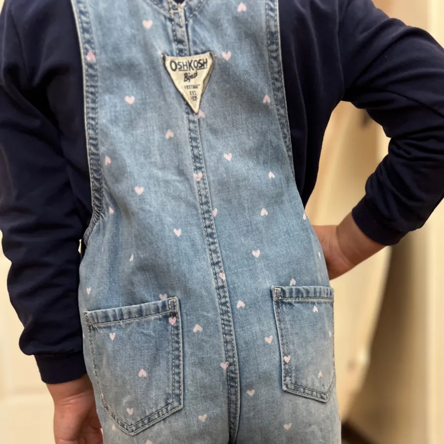 شلوار جین سر همی (پیشبندی