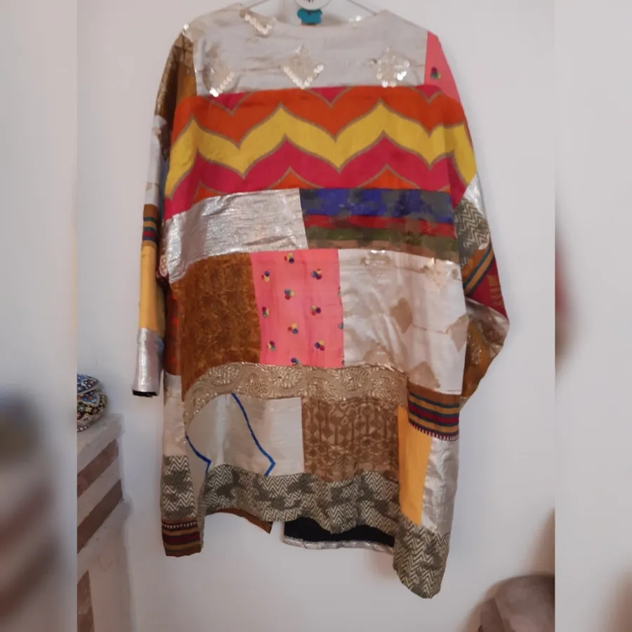 مانتو مجلسی چهل تیکه