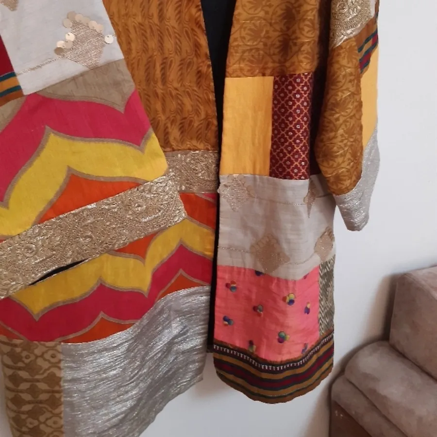 مانتو مجلسی چهل تیکه