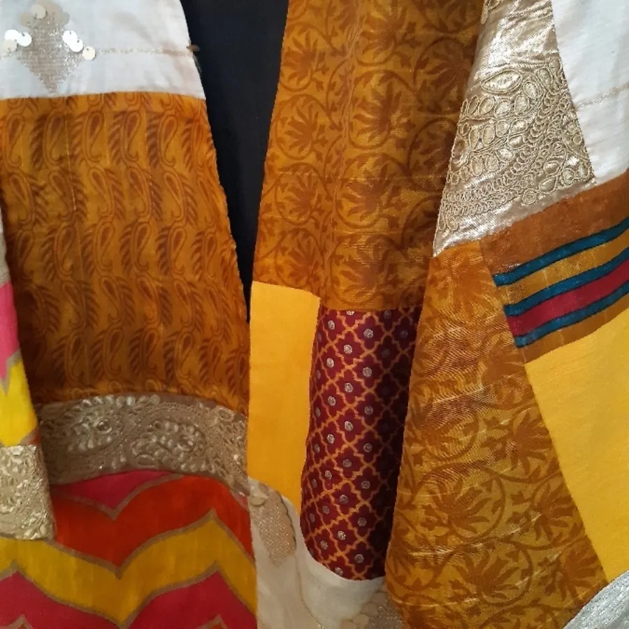 مانتو مجلسی چهل تیکه