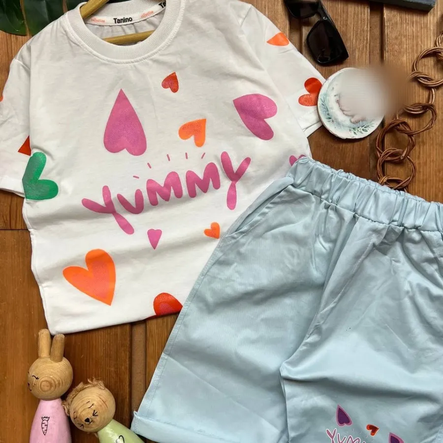 تیشرت شلوارک