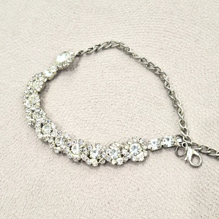 دستبند پابند نگین دار