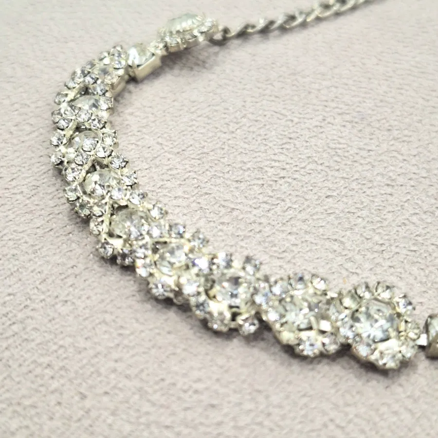 دستبند پابند نگین دار