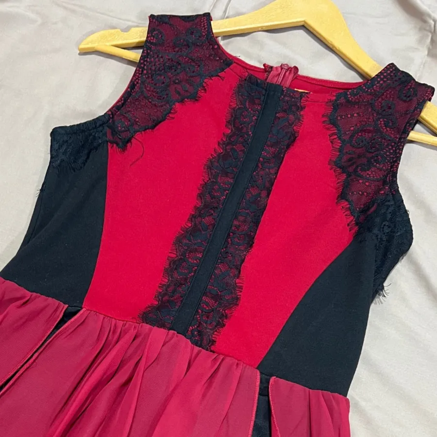 لباس مجلسی کوتاه سایز مدی