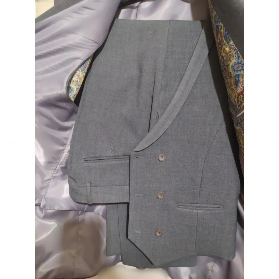 کت شلوار 3تکه مردانه