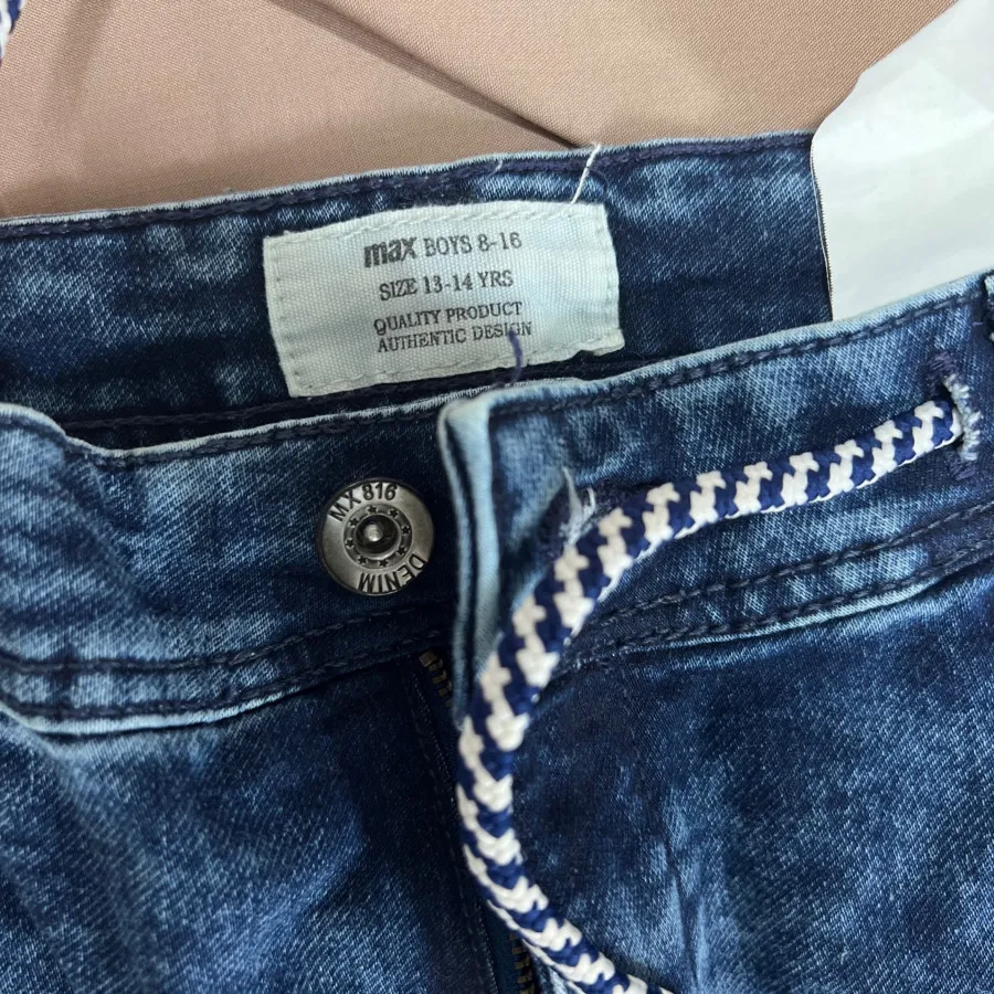 شلوار جین max سایز13_14