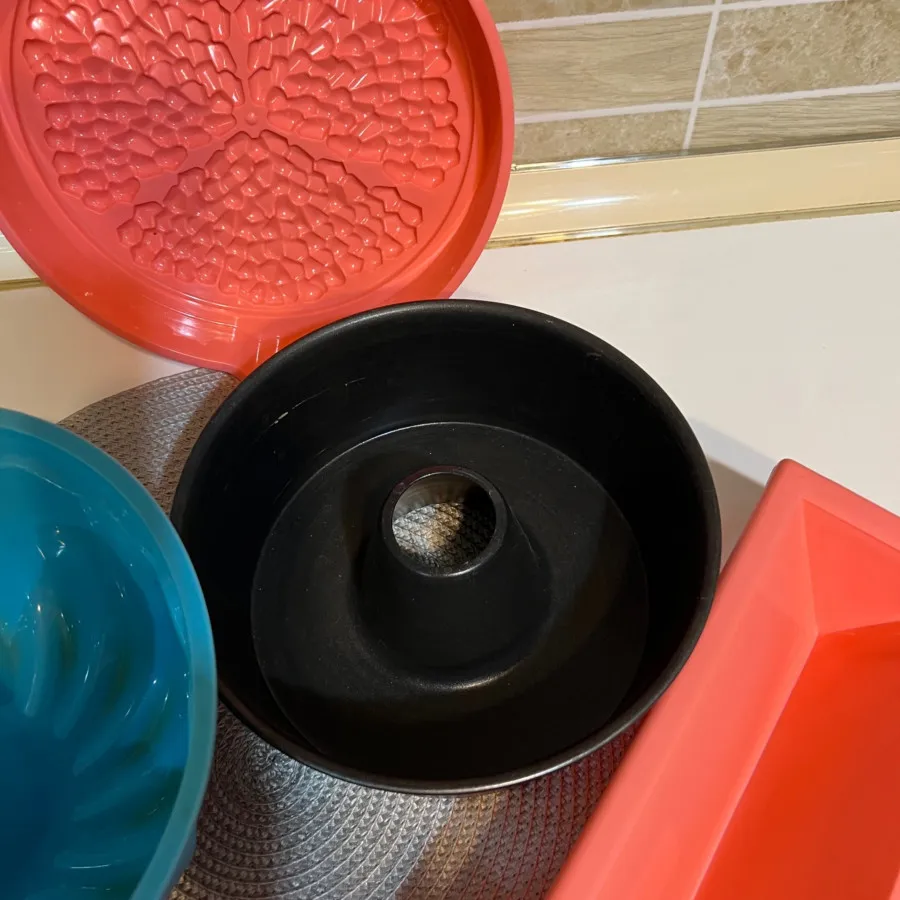 قالب کیک و ژله