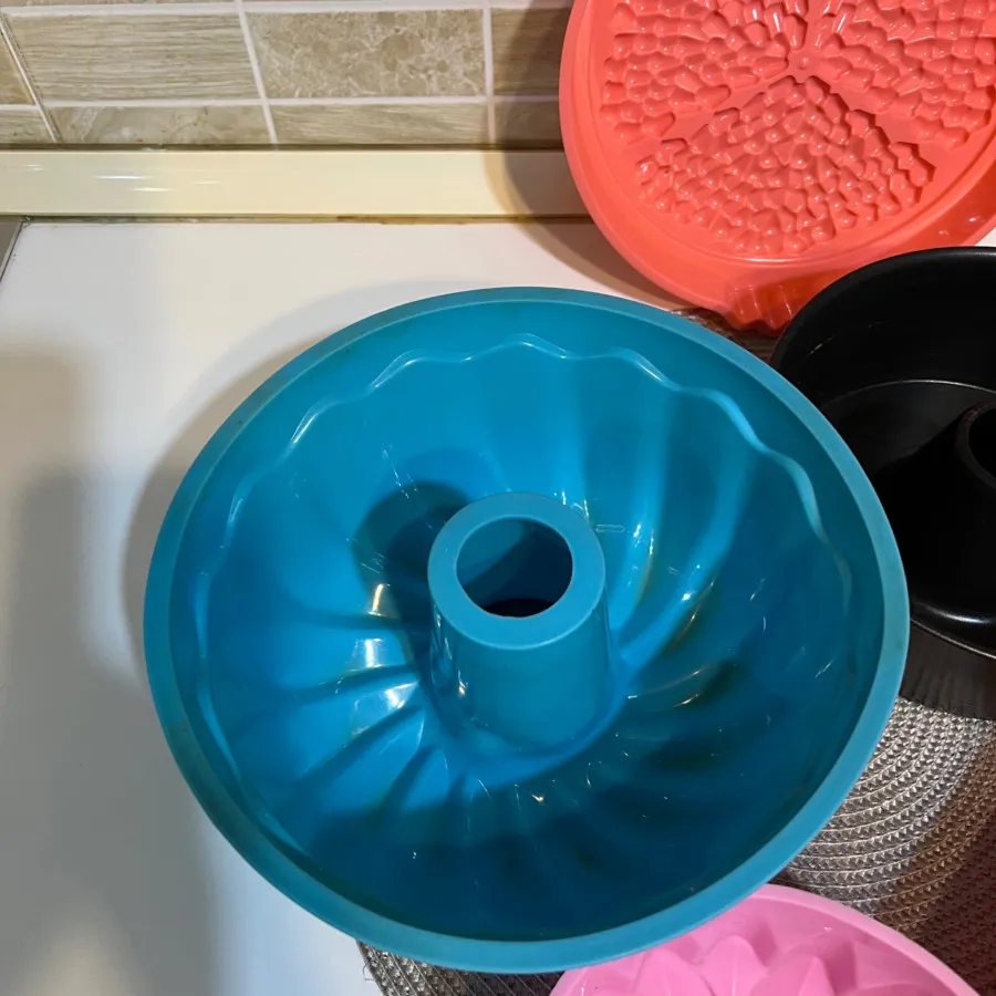 قالب کیک و ژله