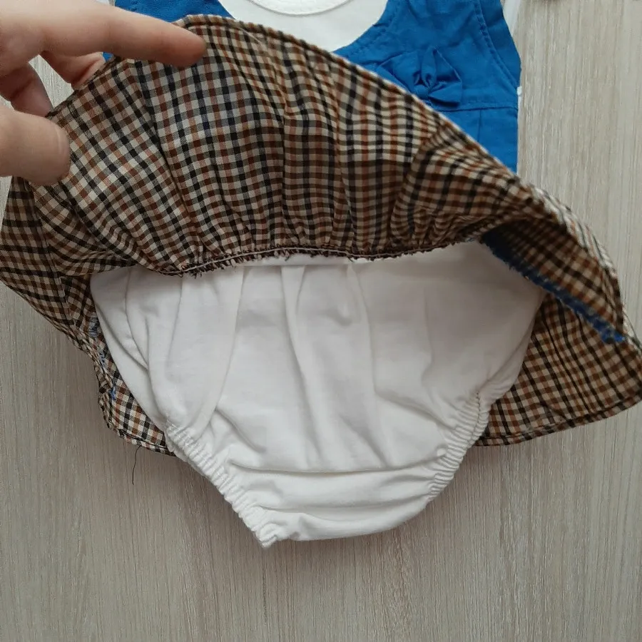 تاپ دامن سرهمی