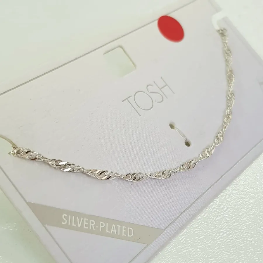 پابند روکش نقره tosh