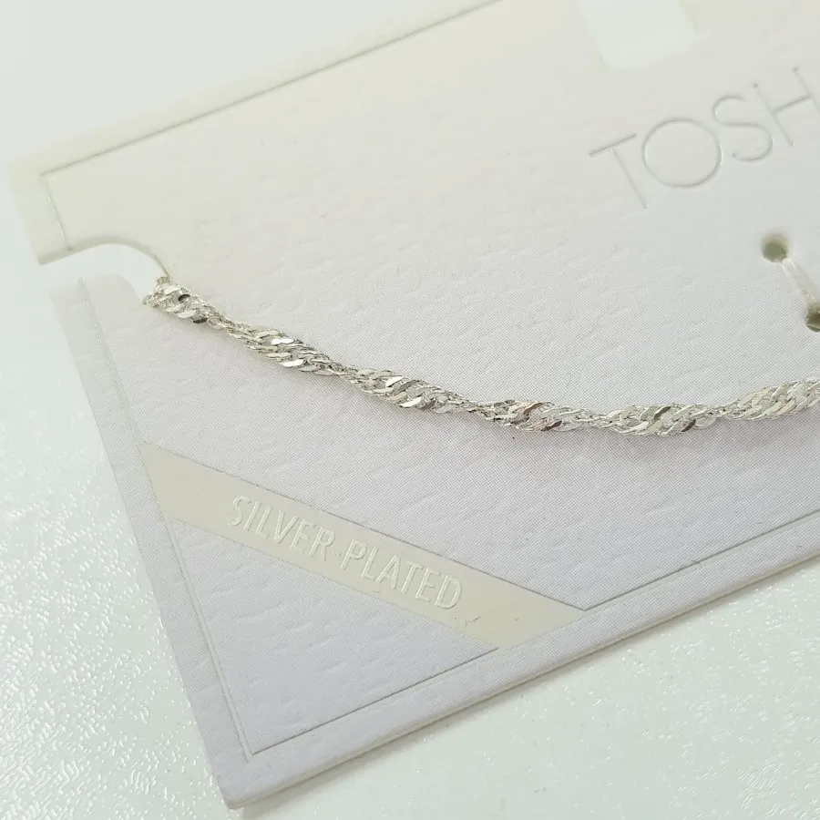 پابند روکش نقره tosh