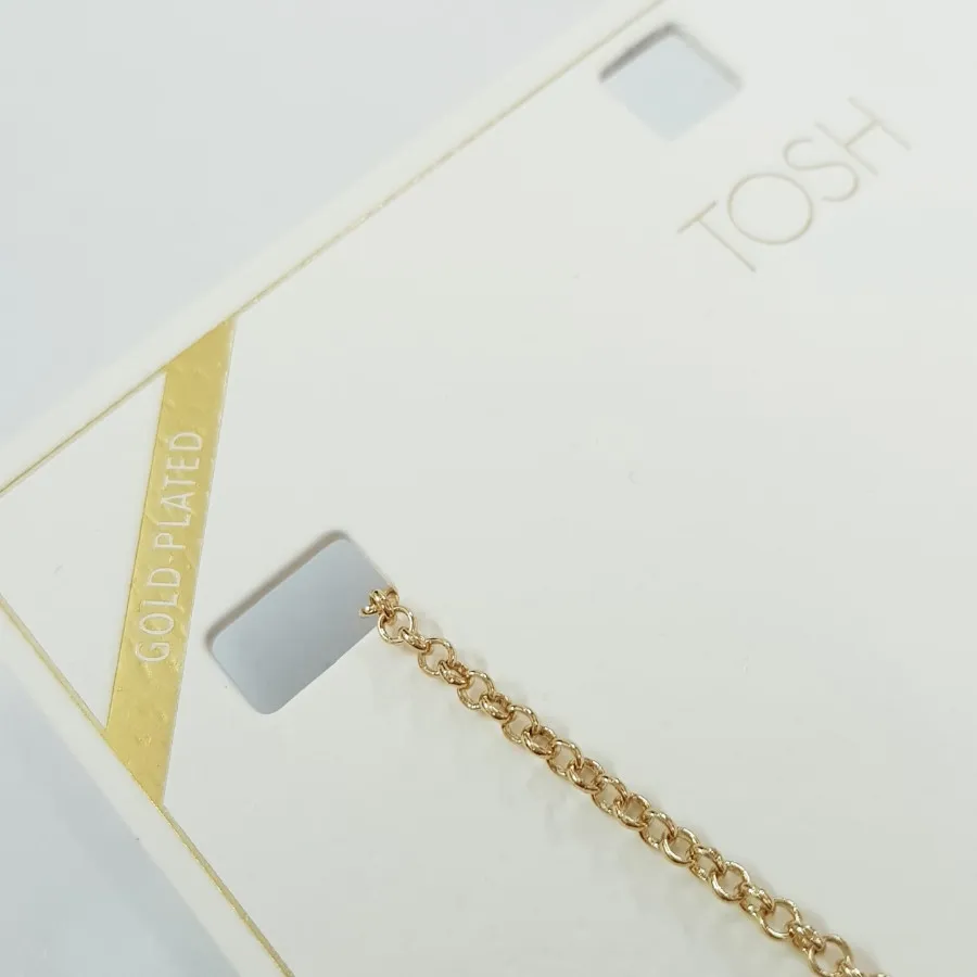 گردنبند روکش طلا Tosh