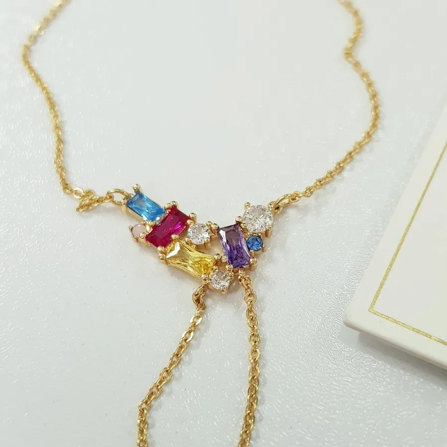 گردنبند آبکاری طلا Tosh