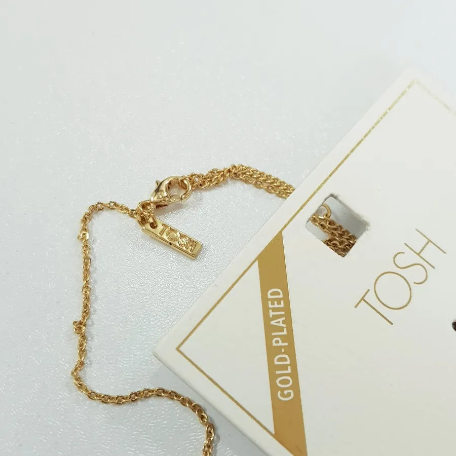 گردنبند آبکاری طلا Tosh