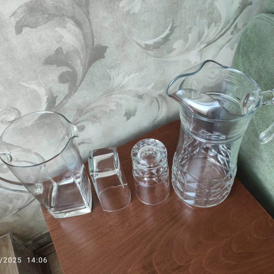 دومدل سرویس پارچ و لیوان