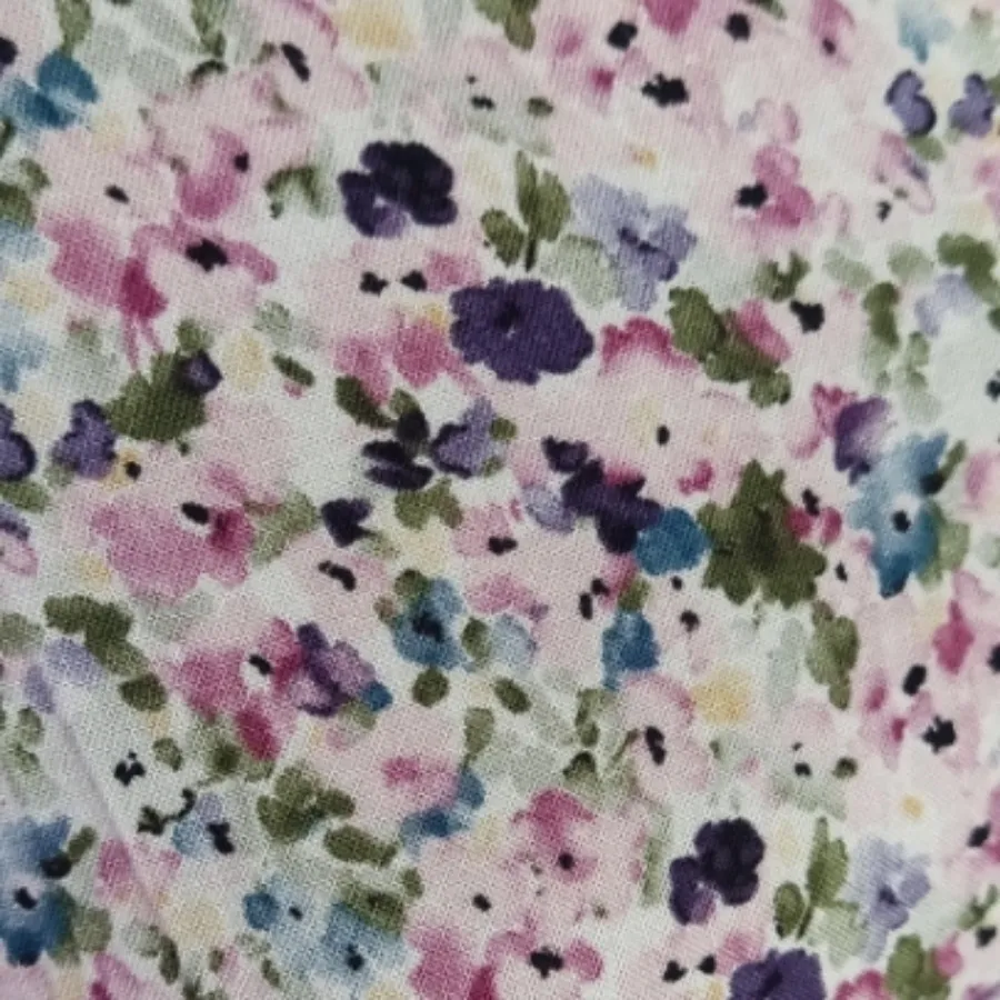 پیراهن ساحلی گل گلی ترک