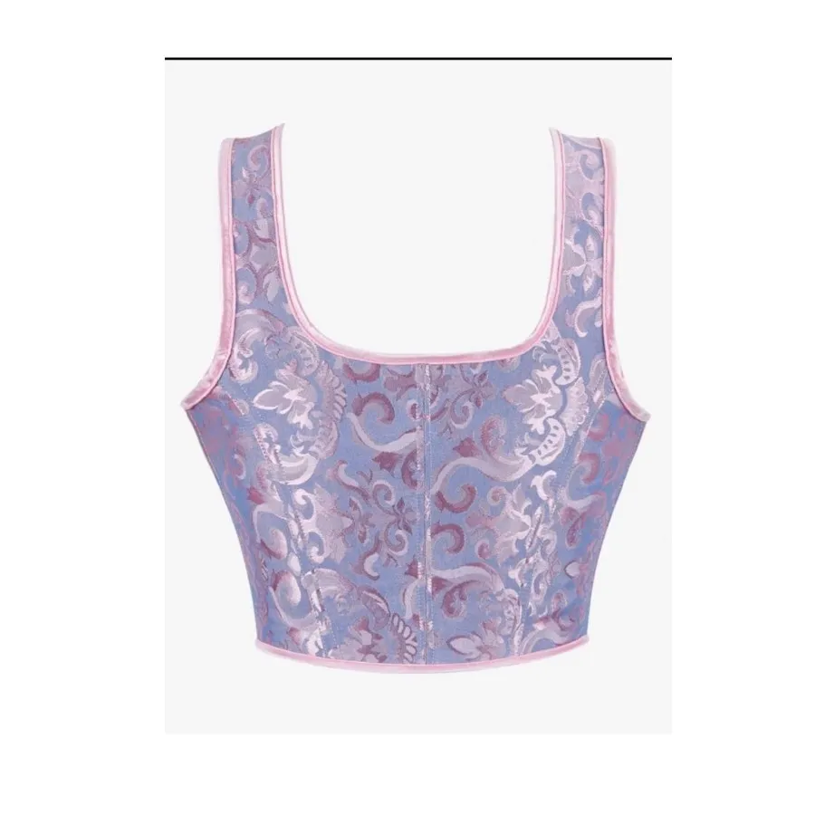 کرست مدیوال طرح راپونزل