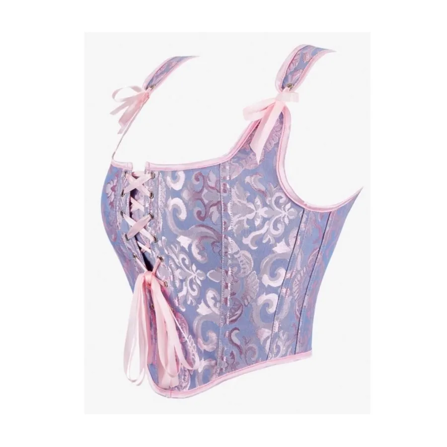 کرست مدیوال طرح راپونزل