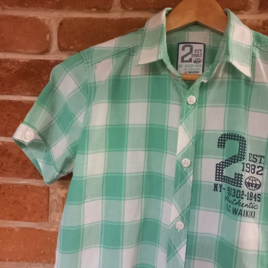 پیراهن  نخی ترک پسرانه